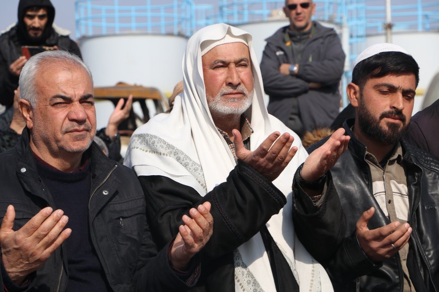 Li Bendava Tişrînê nimêja înê hat kirin