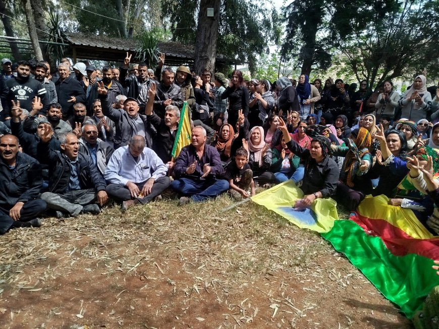 Nobedaran dayika Uweyş û şehîdên bendavê bi bîr anîn